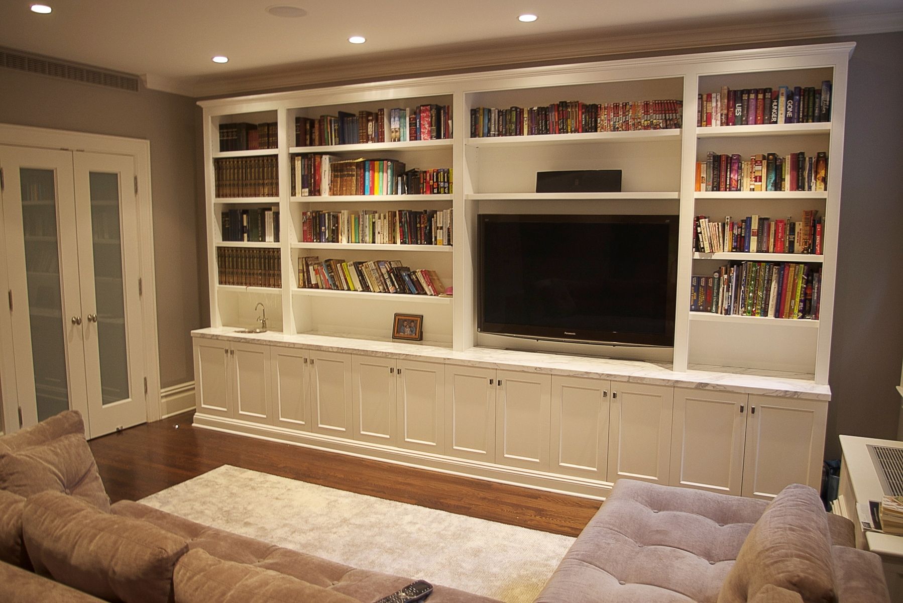 living room media furniture