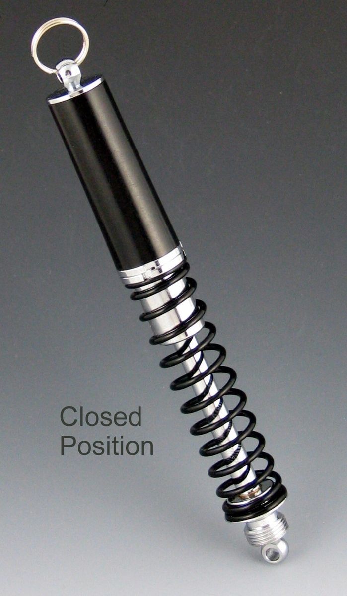 Hand Crafted Shock Absorber Pen by WakefieldWoodworker