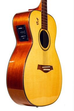 Custom Made Pinol Guitars And Ukuleles Om-000 2020 Sitka Spruc & Honduran Mahogany