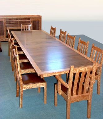 Custom Made Dining Room Set