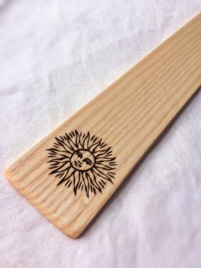 Custom Made Woodburned Bookmarks