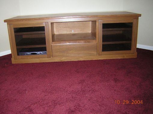 Custom Made Tv Credenza