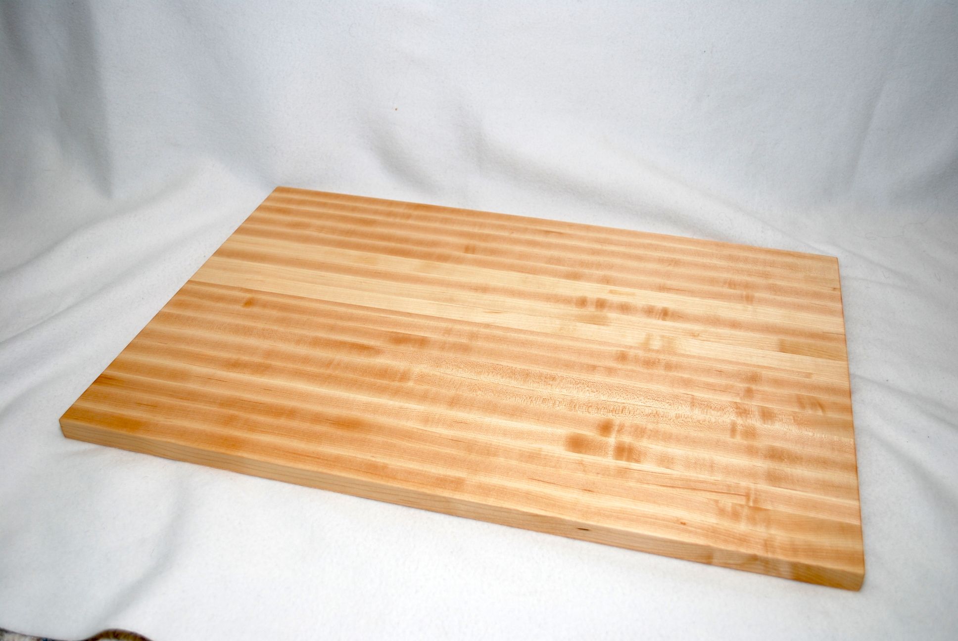 Buy Hand Crafted Solid Maple Edge Grain Personalized Cutting Board