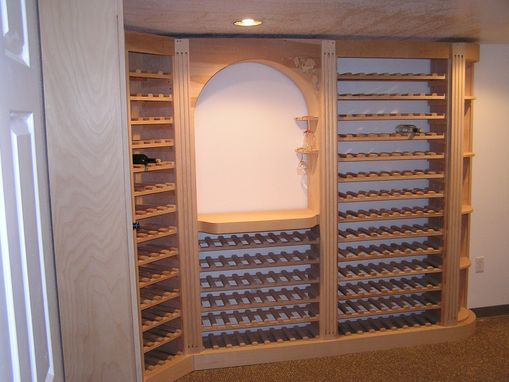Custom Made Wine Room