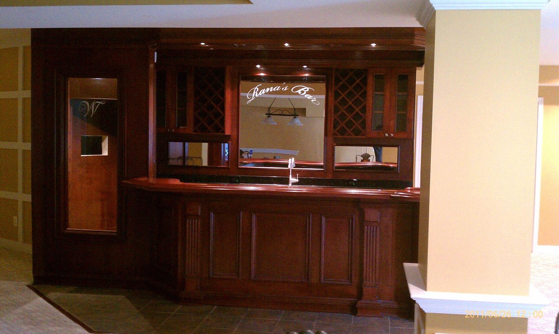 Hand Made Custom Bar by USA Artisan