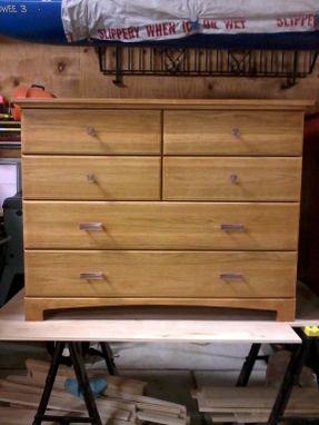 Custom Made Hardwood Dressers