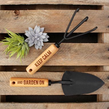 Custom Made Garden Tools, Custom Garden Tools --Gt-Nw-Keepcalm