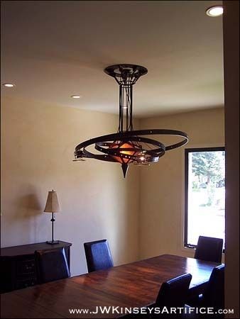 Buy A Hand Crafted The Orrery Chandelier Made To Order From J W