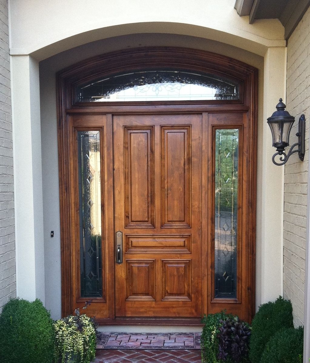 Handmade Front  Door  And Entrance  Refinishing by Brendan 