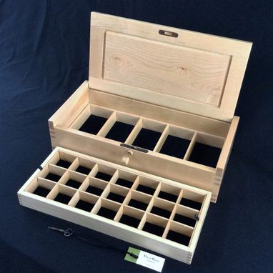 Custom Made Maple Jewelry Box