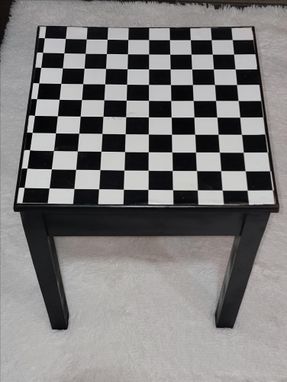 Custom Made End Table/Accent Table