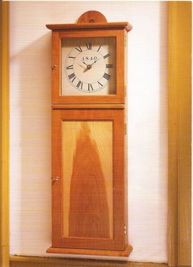 Custom Made Issac Youngs' Wall Clock