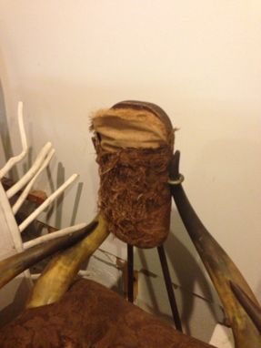Custom Made Antique Longhorn Chair