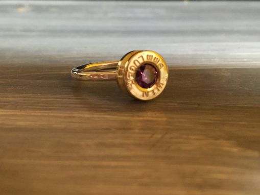 Custom Made Bullet Shell Casing Ring