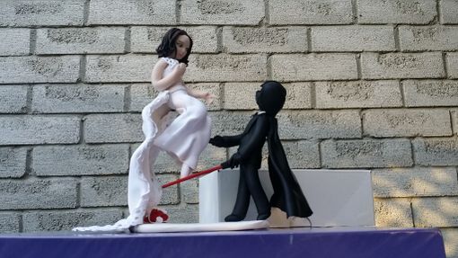 Custom Made Star Wars Cake Topper