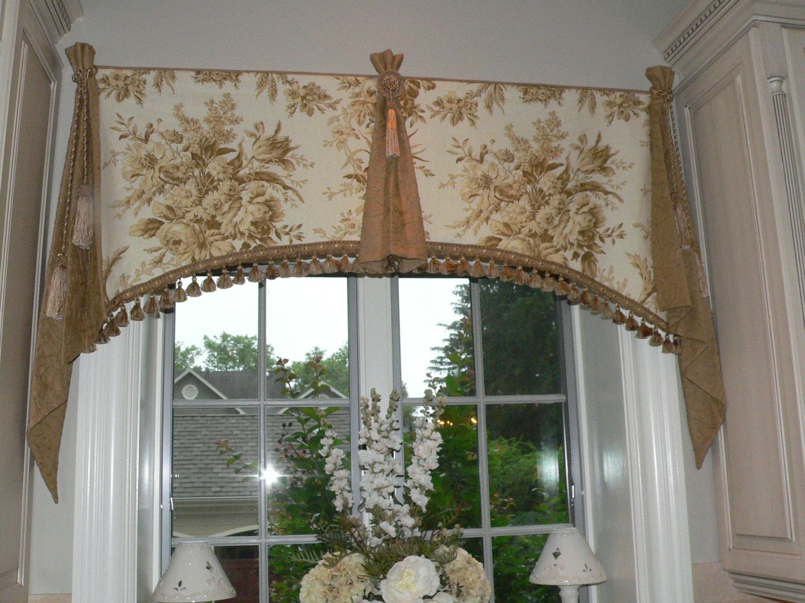 Custom Elegant Window Valance By Caty S Cribs CustomMade Com   88142.236610 