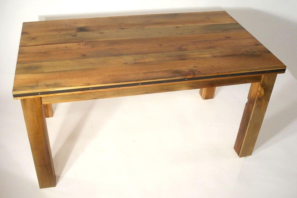 Custom Made Reclaimed Fir Farm Table by Bdagitz Furniture | CustomMade.com