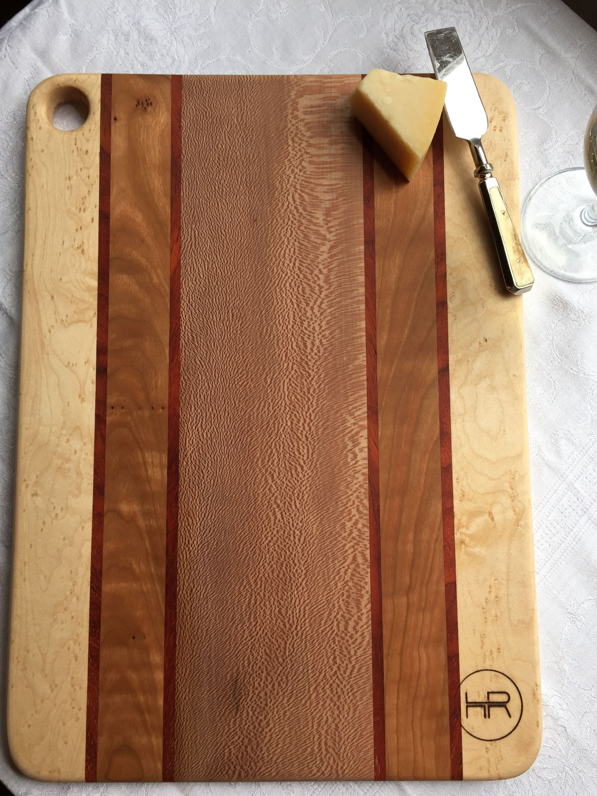 Custom Hardwood Cutting Board by Hardwood Reclamation | CustomMade.com