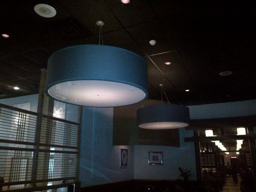Custom Made 48 Inch And Large Drum Light Fixtures By Jesselee Custom Made 48 Inch And Large Drum Light Fixtures