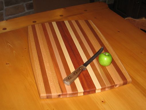 Custom Made Custom Wood Cutting Board