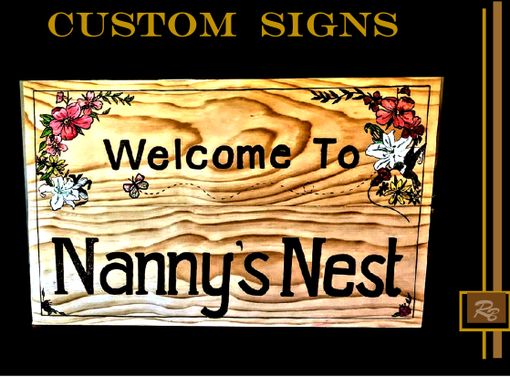 Custom Made Family Name Sign, Established Sign, Personalized, Wood, Signs, Custom Signs