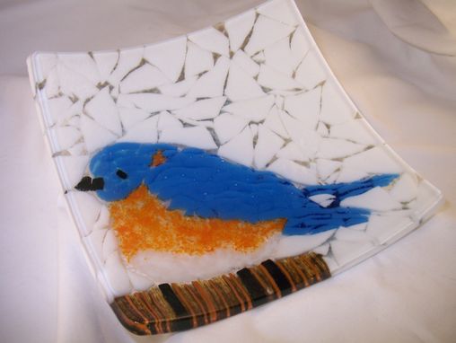 Custom Made Mosaic Animals In Fused Glass