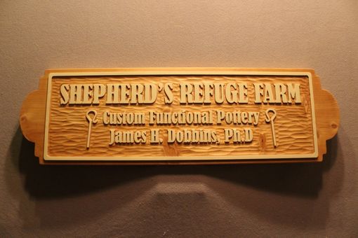 Custom Made Custom Wood Signs | Carved Wood Signs | Handmade Signs | Business Signs | Farm Signs | Home Signs