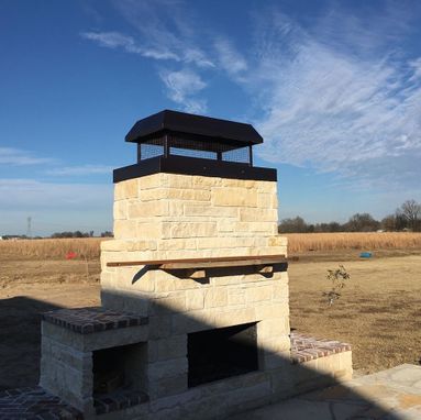 Custom Made Chimney Caps