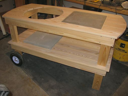 Custom Made Outdoor Barbeque Cart