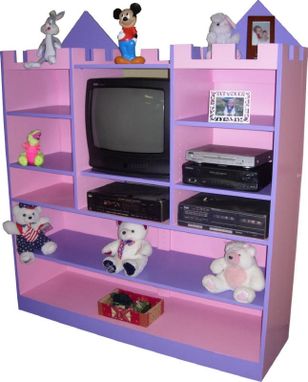 Custom Made Princess Tv Cabinet