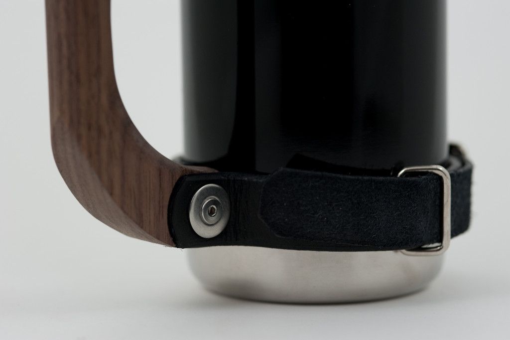 Hand Crafted AdjustableSize Bottle Handle by Walnut Studiolo