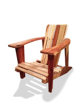 Custom Made Laid-Back Adirondack Chair