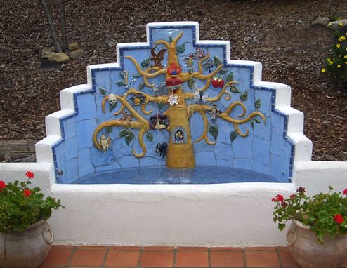 Custom Made Tree Of Life Fountain