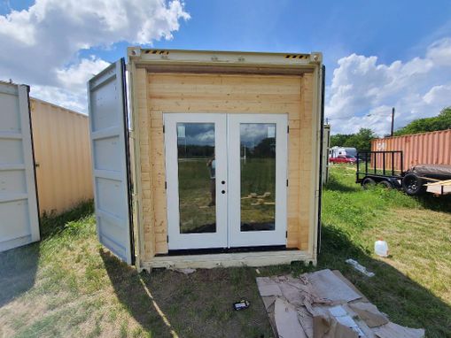 Custom Made Shipping Container Office/Tiny House