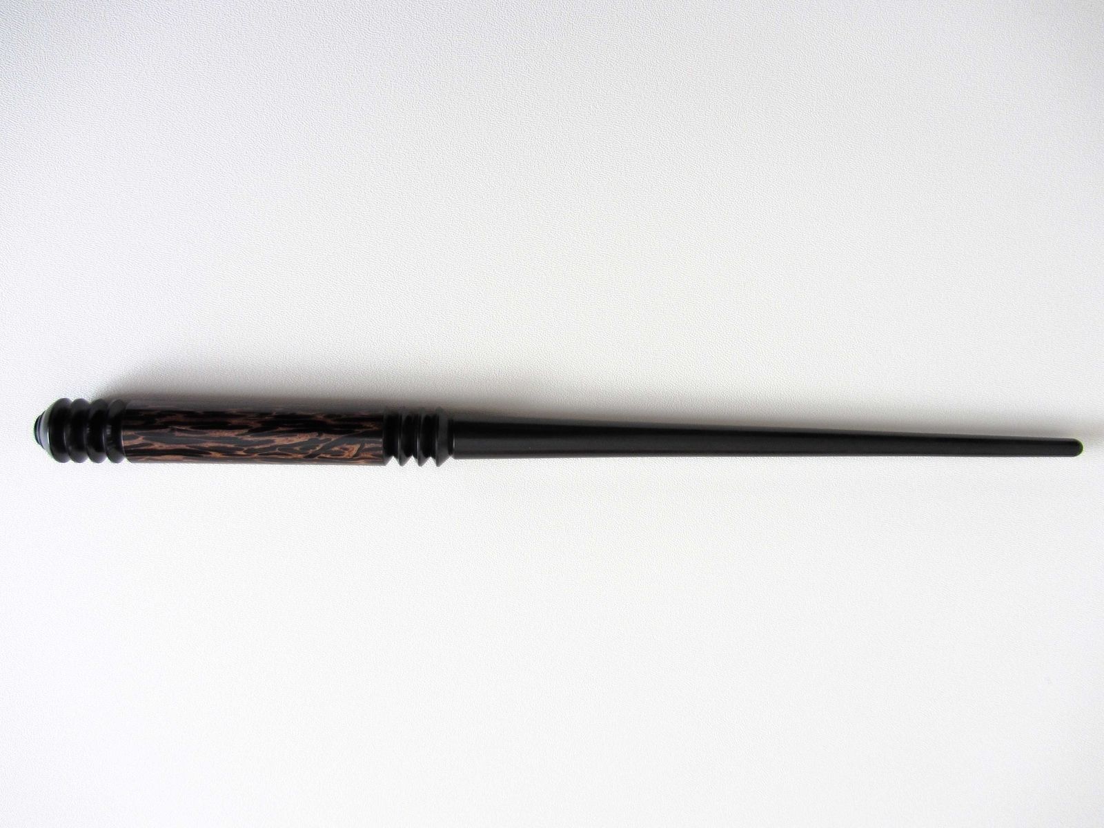 Custom Magic Wand - Harry Potter Inspired - Black Palm & Ebony by