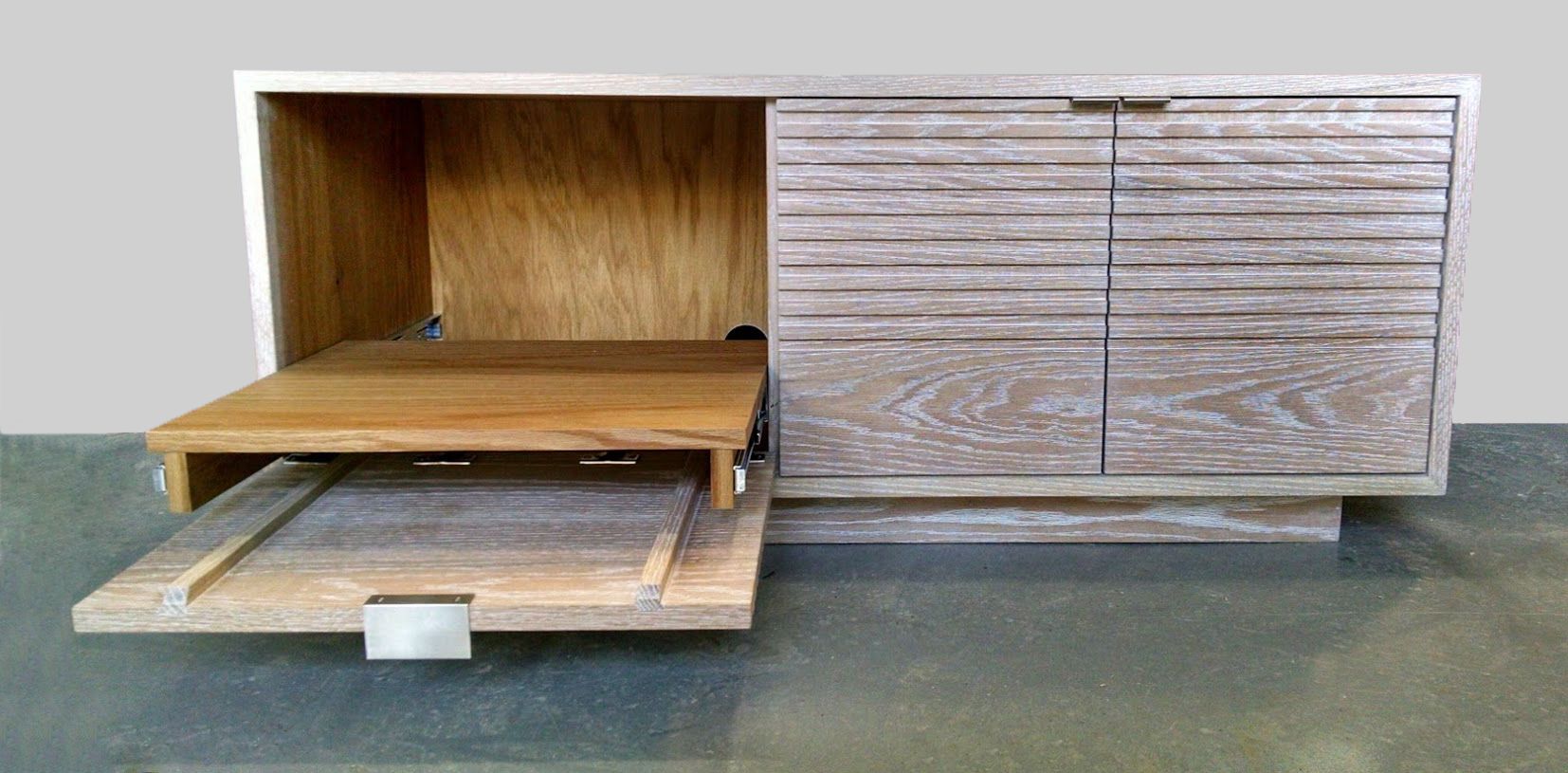 Handmade Custom Tv Stand And Storage by eSSa Studios