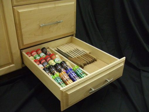Custom Made Specialty Drawers