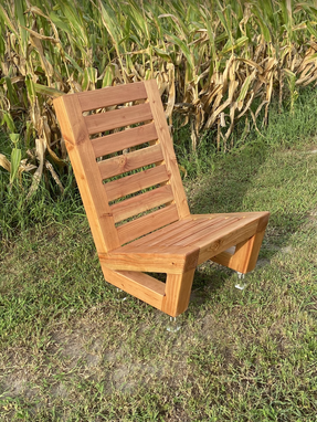 Custom Made Outdoor Chair