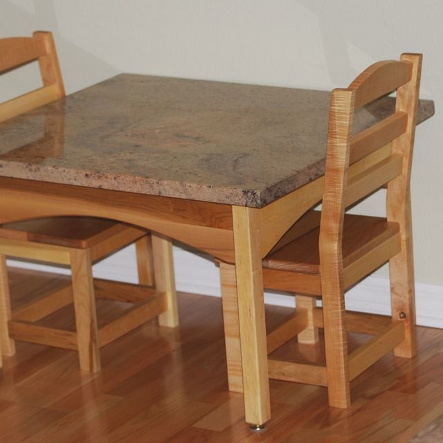 Hand Crafted Childrens Table And Chair Set By Memphis Woodwork S Hand Crafted Childrens Table And Chair Set By Memphis Woodwork S Custommade Com