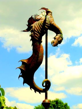 Custom Made Grotesque Weathervane