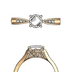 Engagement Rings - Rings Fine Jewelry |