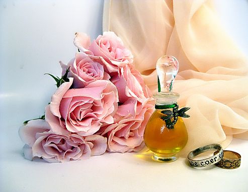 Custom Made Natural Botanical Perfume
