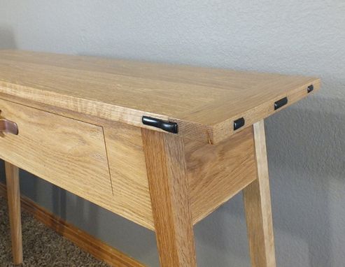Custom Made Side Table - Green And Green Inspired