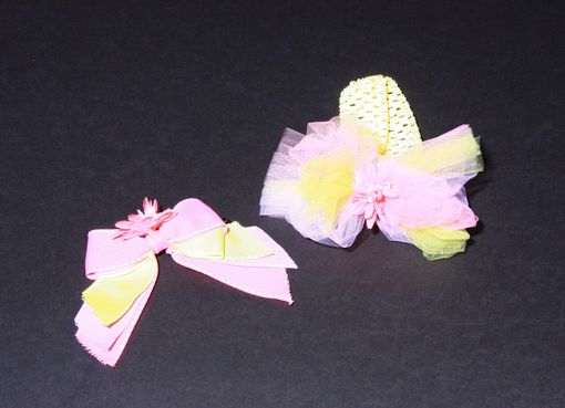 Custom Made Tulle Hair Accessories