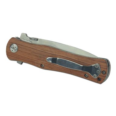 Custom Made Wood Handle Knife 4.5