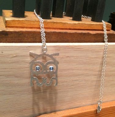 Custom Made Owl Pendant