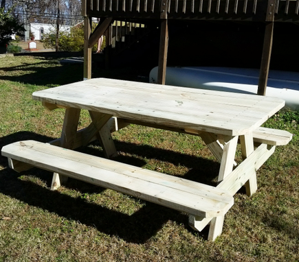 Custom Made Picnic Table & Tables !