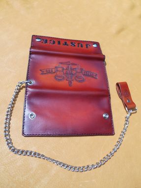 Custom Made Biker Chain Wallet