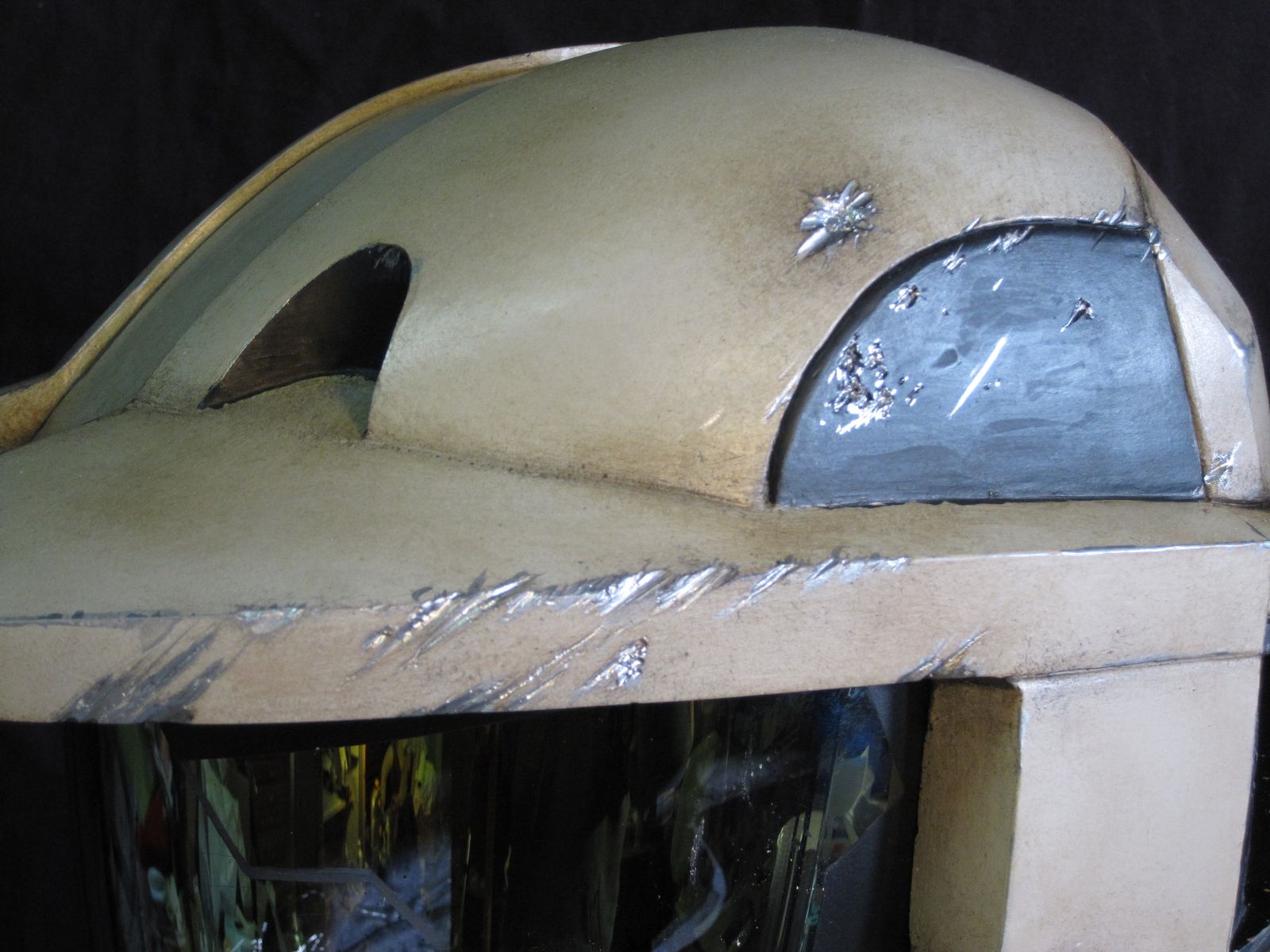 Hand Made Cosplay Halo Helmet by Neill Art Studios