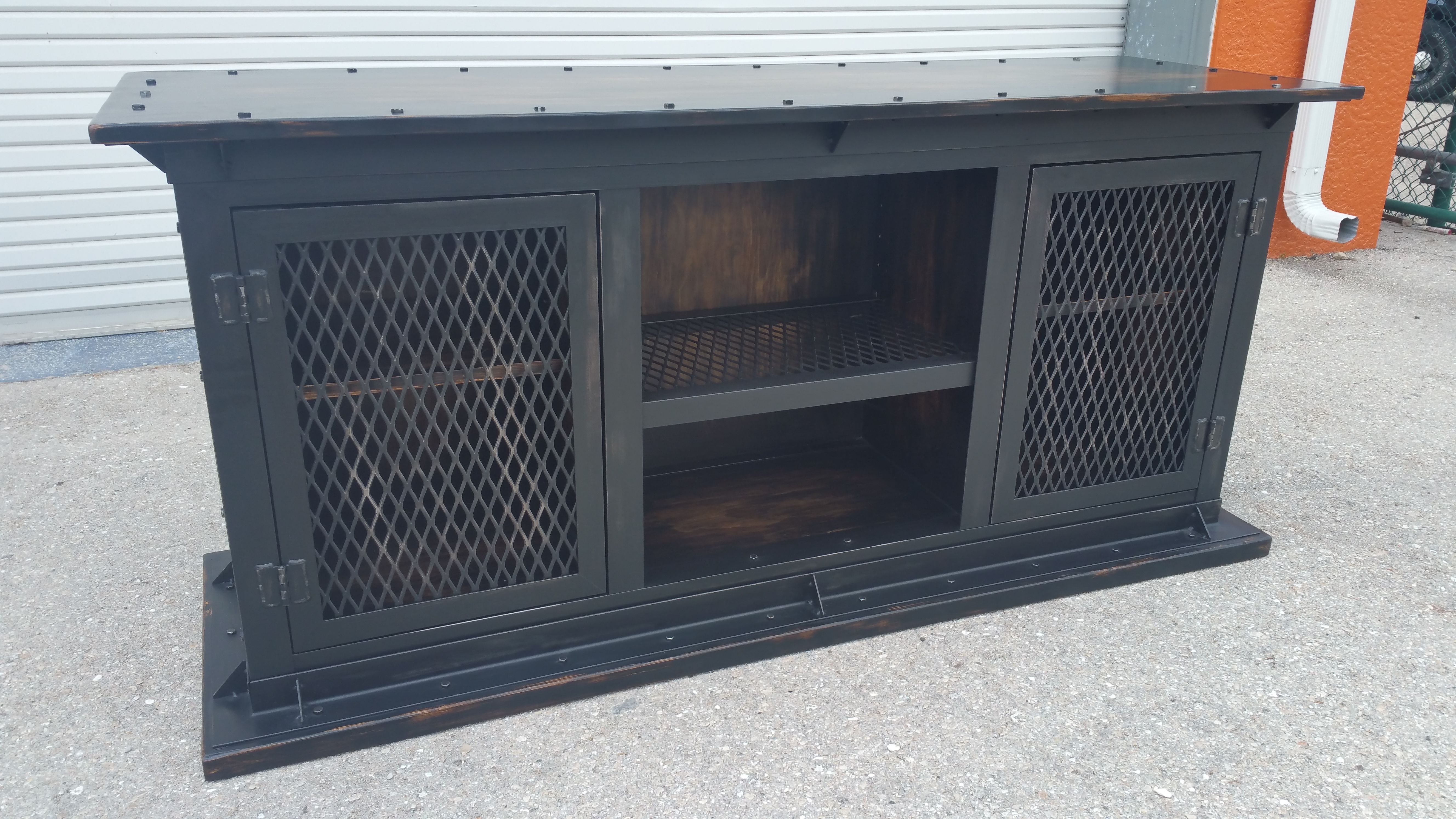 Buy Custom Industrial Media Console made to order from